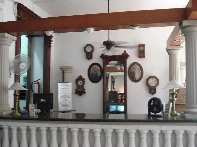Hotel Gran Centenario Merida Mexico